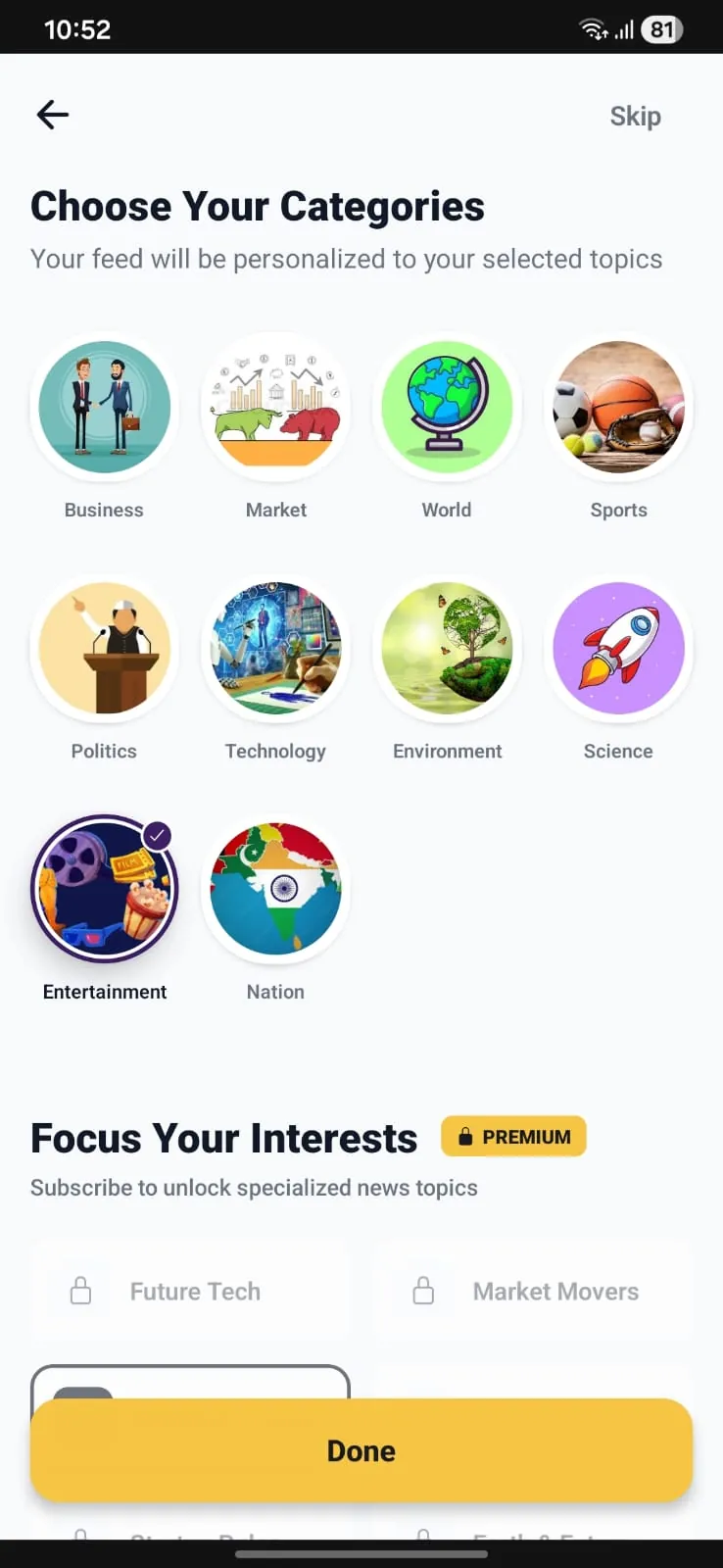 Intelligence, Personalized