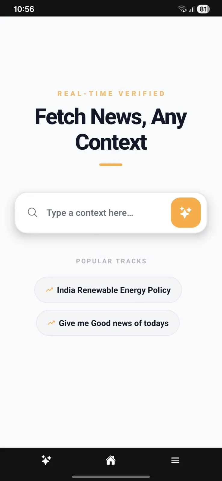 Contextual news Search